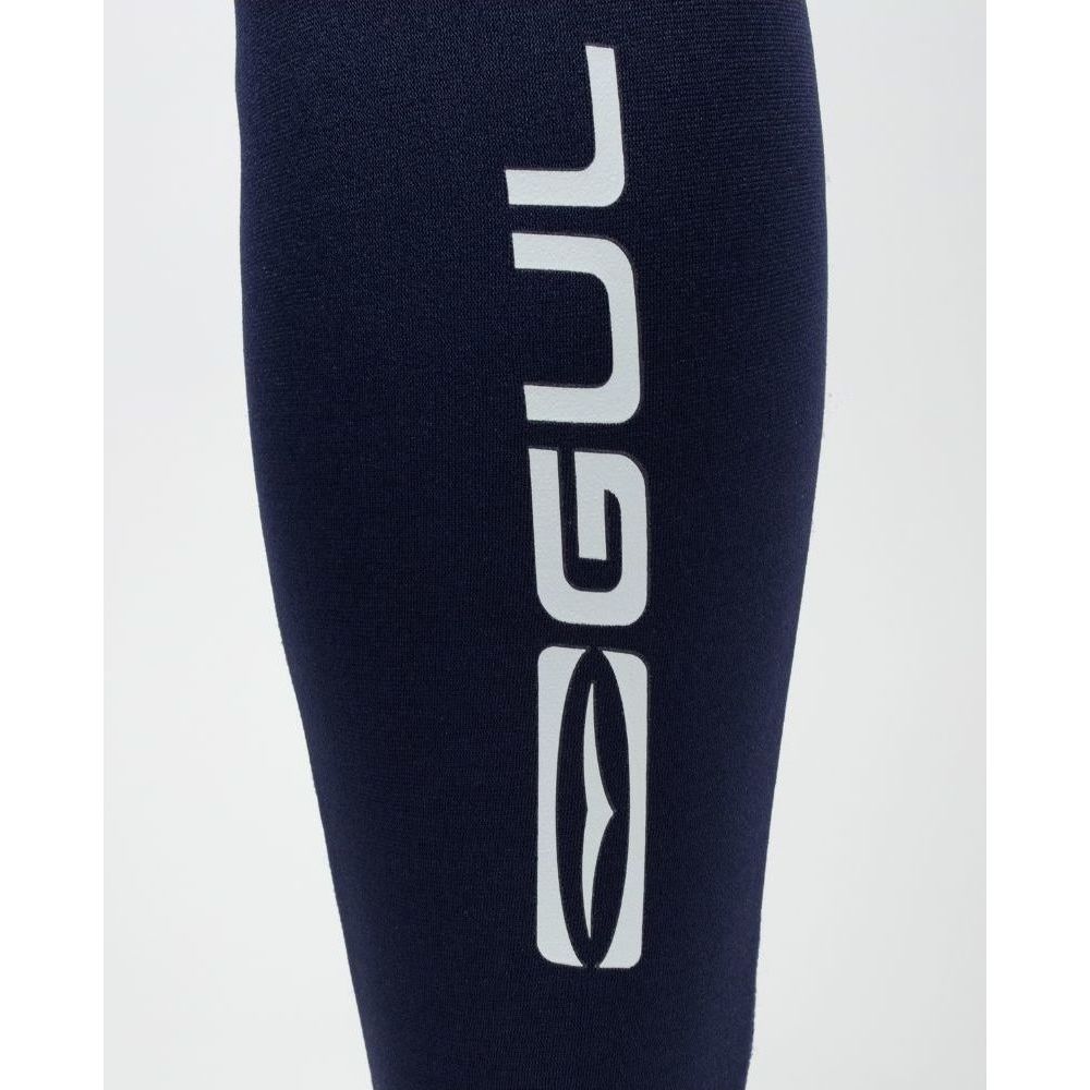 2025 Gul Junior Response 3/2mm Flatlock Back Zip Wetsuit RE1322-C1 - Navy / Lime